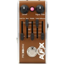 Fishman AFX Pro EQ Mini Acoustic Preamp - EQ