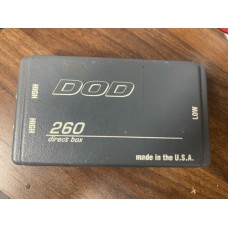 Pre-Owned DOD 260 Direct Box