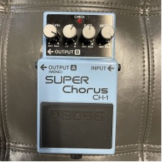 Pre-Owned Boss Super Chorus CH-1 Pedal