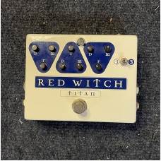 Pre-Owned Red Witch Titan Pedal