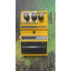 DOD Overdrive Preamp FX50 1982 - 1988 (Pre-Owned) DOD Overdrive Preamp FX50 1982 - 1988 (Pre-Owned)