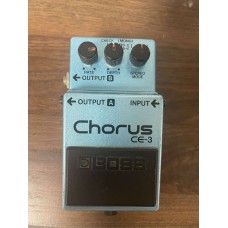 Pre-Owned Boss CE-3 Chorus-Made in Japan