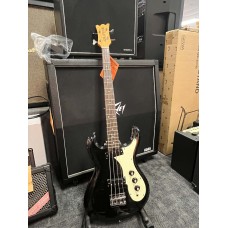 PRE-OWNED Aria Pro II Bass - Black