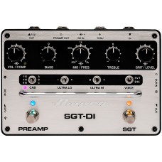 Ampeg SGT-DI Bass Preamp Pedal and DI