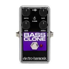 Electro-Harmonix Bass Clone Nano Analog Chorus Purple/Black