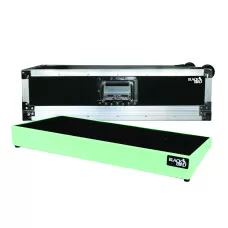 Blackbird 15"x30" Seafoam Pedal Board with ATA Flight Case