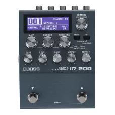 Boss IR-200 Amp and IR Cabinet Pedal 