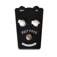 British Pedal Company Compact Series Dallas Brit Face Fuzz Black Ltd