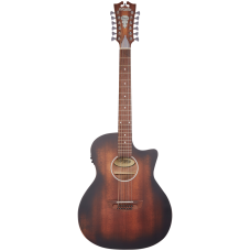 D'Angelico Premier Fulton LS 12-string Acoustic-electric Guitar 