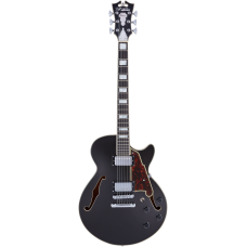 D'Angelico Premier SS - Black Flake with Stopbar Tailpiece