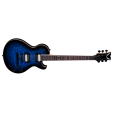 DEAN THOROUGHBRED X QUILT MAPLE TRANS BLUE BURST