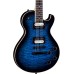 DEAN THOROUGHBRED X QUILT MAPLE TRANS BLUE BURST