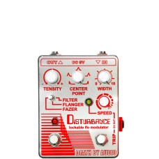 Death By Audio DISTURBANCE