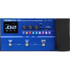 Boss GX-1B Bass Effects Processor Pedal