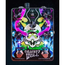 Cosmodios instruments Gravity Well analog Tremolo/Wavefolder/Refractor 