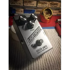 Greer Amps Lightspeed Organic Overdrive Moonshot Silver