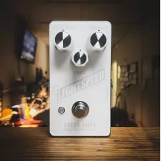 Greer Amps Lightspeed Organic Overdrive Snowblind