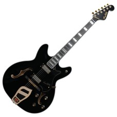 Hagstrom 67 Viking II Electric Guitar Black