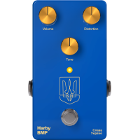 Harby Pedals BMF Distortion