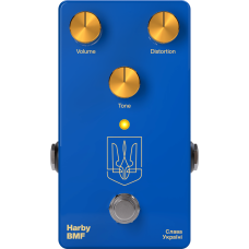 Harby Pedals BMF Distortion