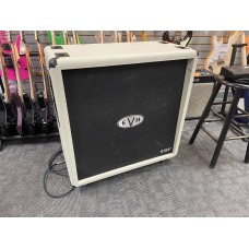 Preowned EVH 4x12 Cab - White