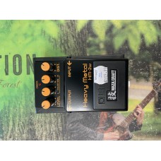 PRE-OWNED Boss HM-2W Heavy Metal Waza Craft Black