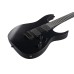 Ibanez Iron Label RGRTB621 Black Flat Electric Guitar