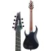 Ibanez Axion Label RGD71ALMS - Black Aurora Burst Matte