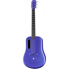 Lava Music ME 3 Acoustic Guitar 38 Inch With Space Bag - Blue