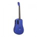 Lava Music ME 3 Acoustic Guitar 38 Inch With Space Bag - Blue