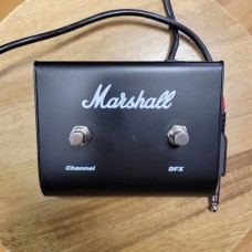 Pre-Owned Marshall dual footswitch Control pedal for amp