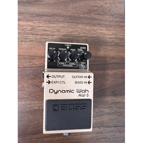 Pre-Owned AW-3 Dynamic Wah Pedal