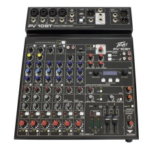 Peavey PV® 10 BT Compact Mixer with Bluetooth