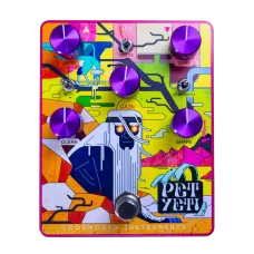 Cosmodio instruments Pet Yeti analog Fuzz/Distorton