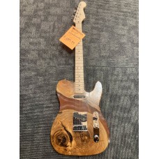 Pre-Owned Drift Wood Works T Style Guitar
