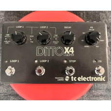 Pre-Owned TC Electronic Ditto X4 Looper