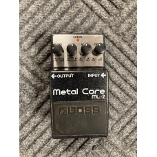 Pre-Owned Boss Metal Core ML-2