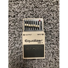 Pre-Owned Boss GE-7 Equalizer 
