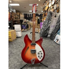  Pre-Owned Rickenbacker 330 2008 - Fireglo