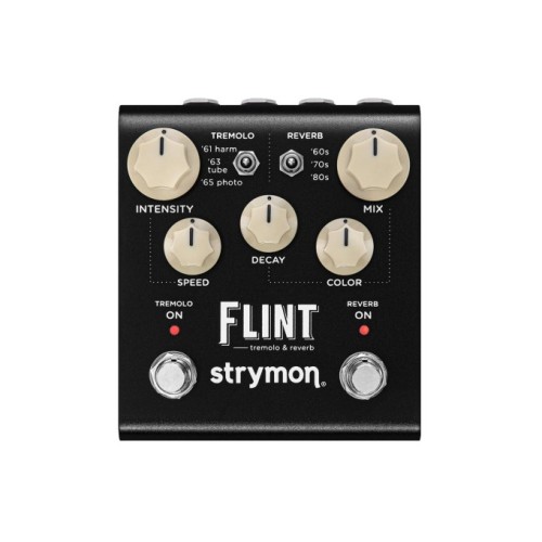 Strymon Flint V2 Tremolo Reverb Pedal