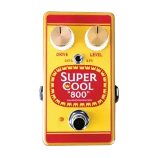 SuperCool Pedals 800 Preamp/Distortion