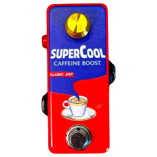 SuperCool Pedals NEW Caffeine Boost (Classic JFET)