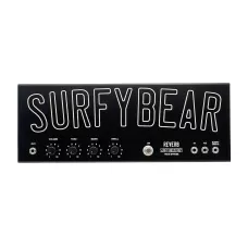 Surfy Bear Metal Black V2.1 w/ SurfyPan