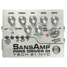 Tech 21 Anniversary Sans Amp PARA DRIVER DI