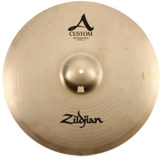 Zildjian 20 A Custom Brilliant Medium Ride