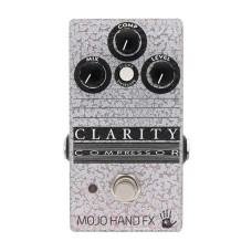 Mojo Hand FX Clarity - Transparent Compressor