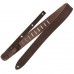 Richter Raw I Brown Guitar Strap - 1131