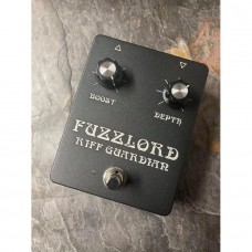 Fuzzlord Effects Riff Guardian Overdrive