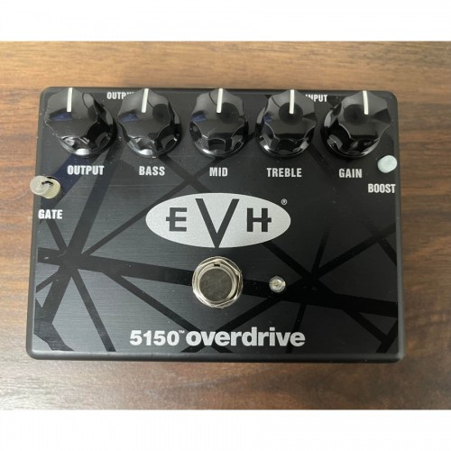 MXR EVH5150 OverDrive www.krzysztofbialy.com