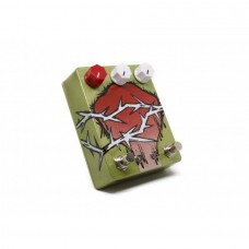 Coppersound Pedals Cobra Fuzz - 2 in 1 Limited Hand Painted Fuzz 6